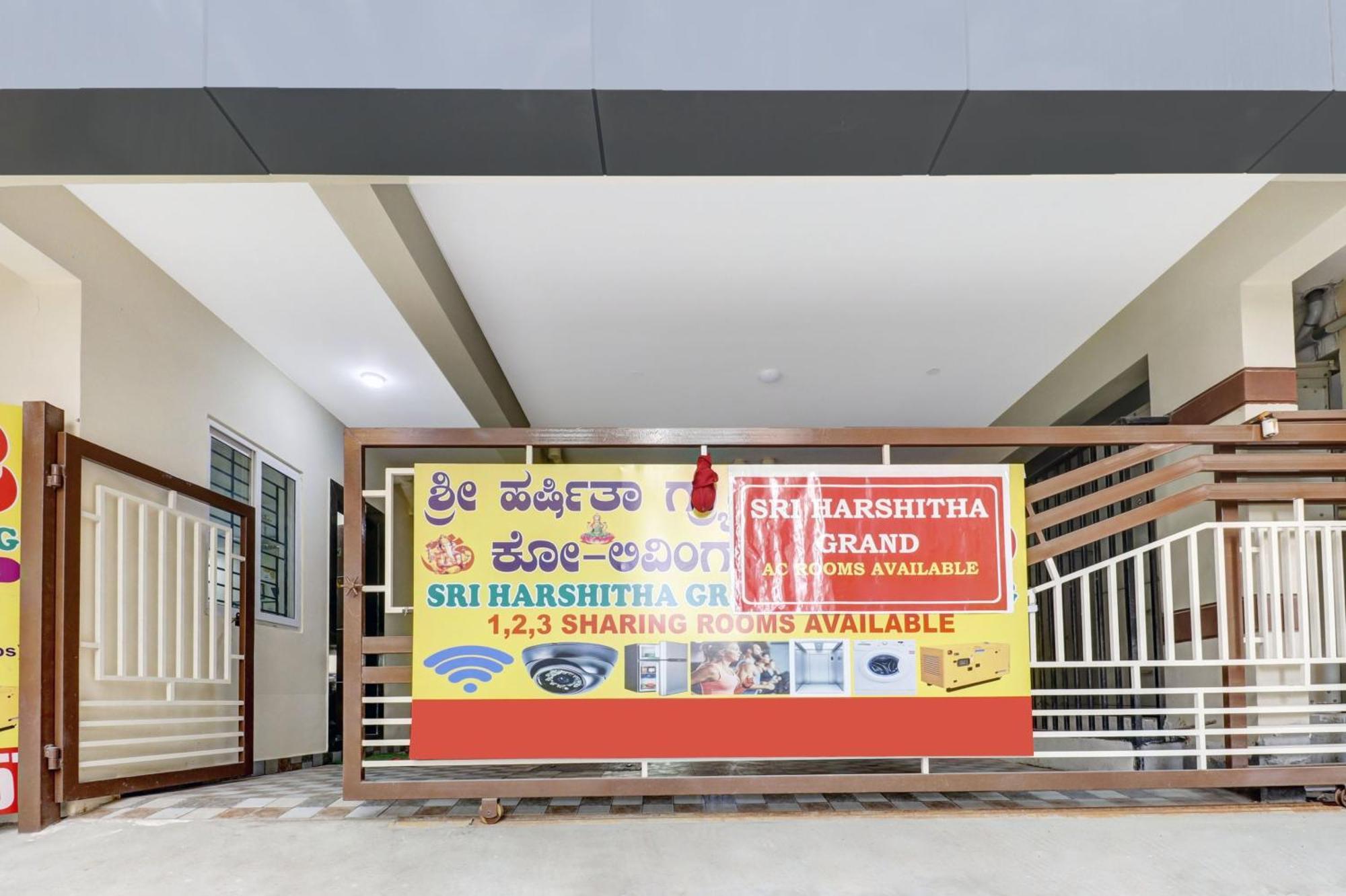 Super Hotel O Sri Harshitha Grand Near Zudio - Star Bazaar, Kundalhalli Gate Bangalore Exterior foto